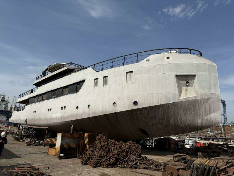 40 M SOYASLAN N130 131ft Soyaslan Yacht For Sale