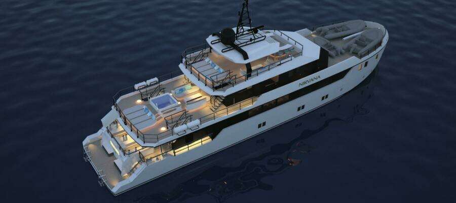 40 M SOYASLAN N130 131ft Soyaslan Yacht For Sale