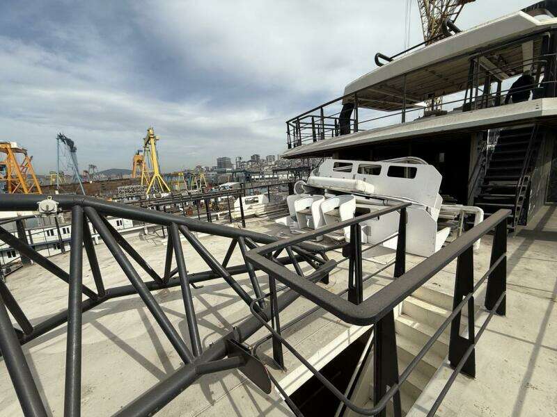 40 M SOYASLAN N130 131ft Soyaslan Yacht For Sale