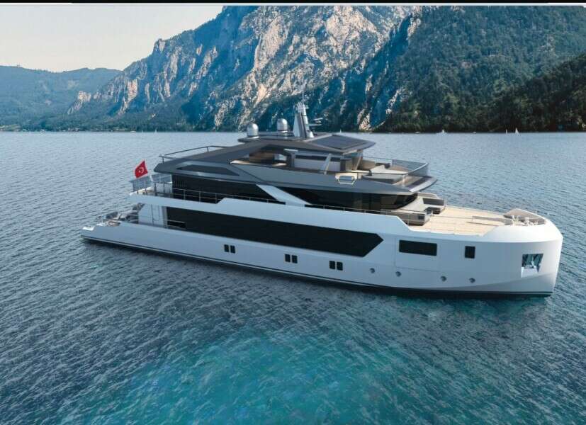 SOYASLAN N130 131ft Soyaslan Yacht For Sale