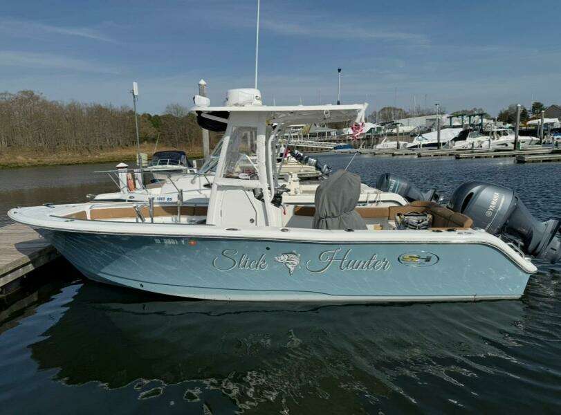22ft Sea Hunt Yacht For Sale