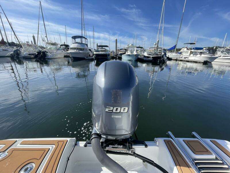 22ft Sea Hunt Yacht For Sale