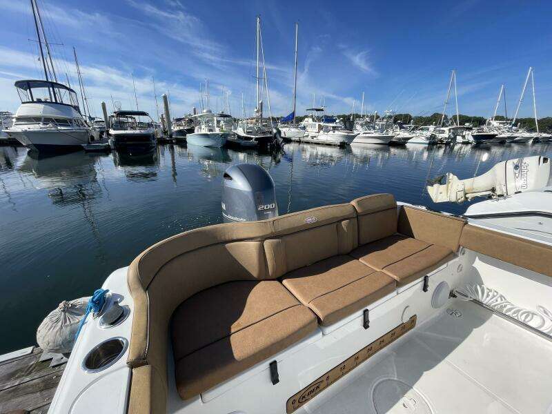 22ft Sea Hunt Yacht For Sale