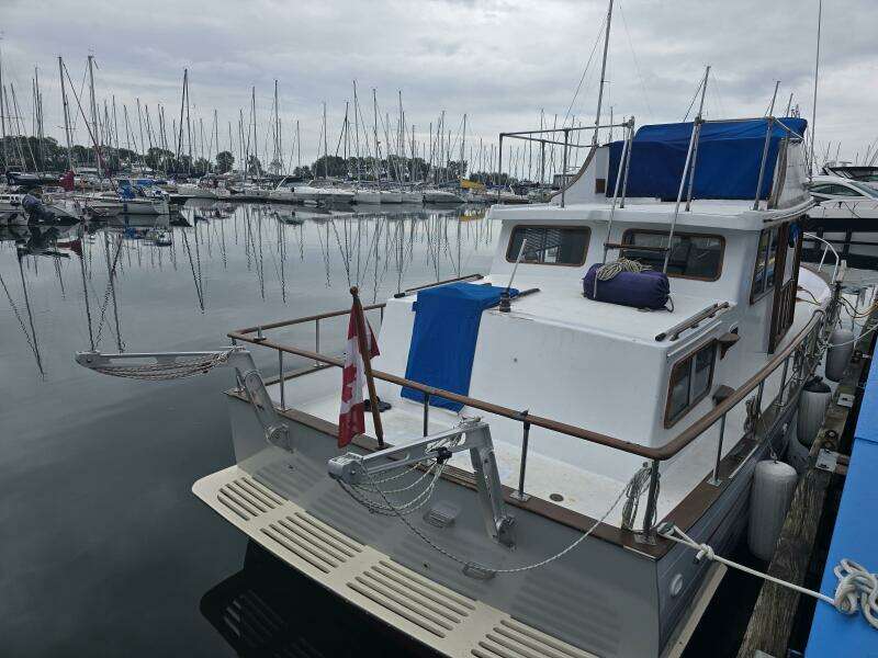 34ft Marine Trader Yacht For Sale