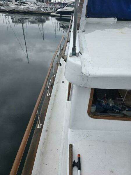 34ft Marine Trader Yacht For Sale