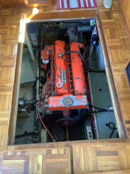 34ft Marine Trader Yacht For Sale