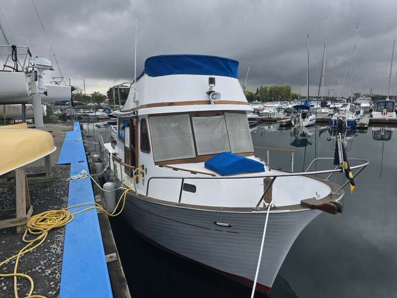 34ft Marine Trader Yacht For Sale