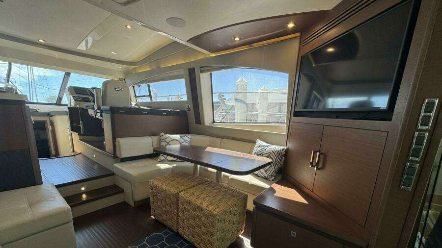Sea Ray 510 Fly 'Bateau d’Amis' - Salon