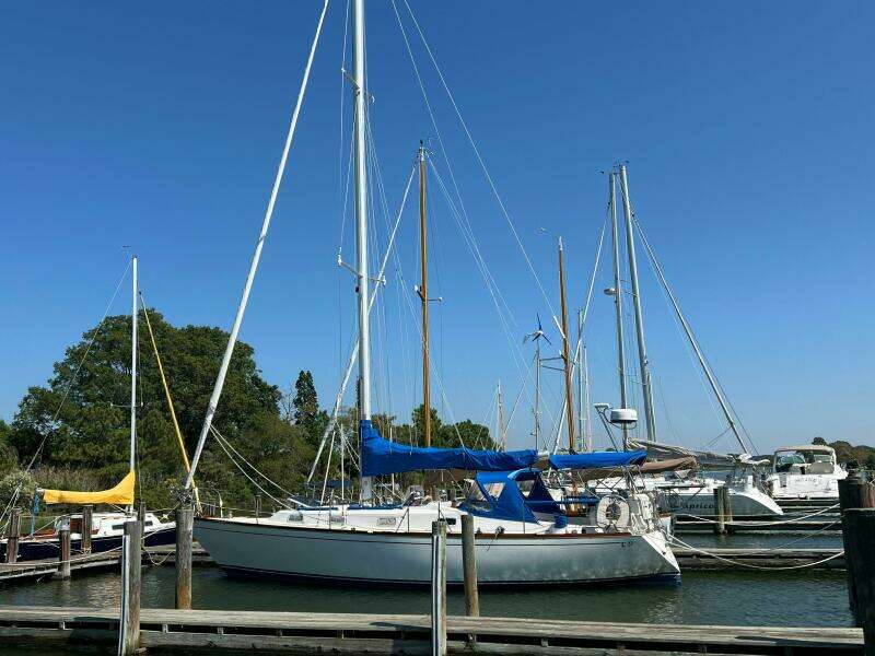 Tryst 37ft Tartan Yacht For Sale