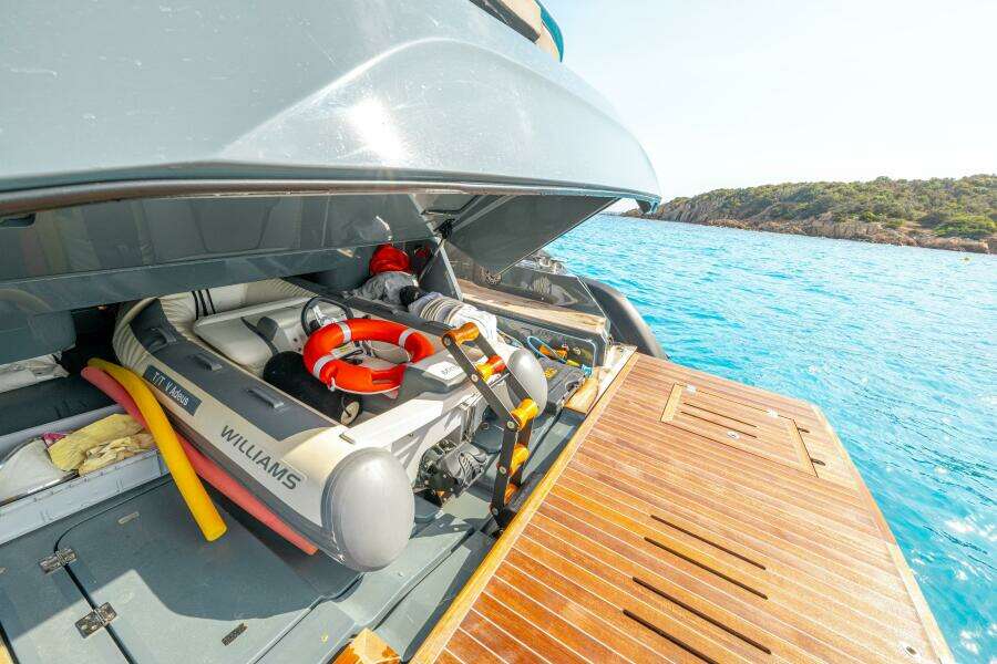 V ADEUS 55ft Sacs Yacht For Sale