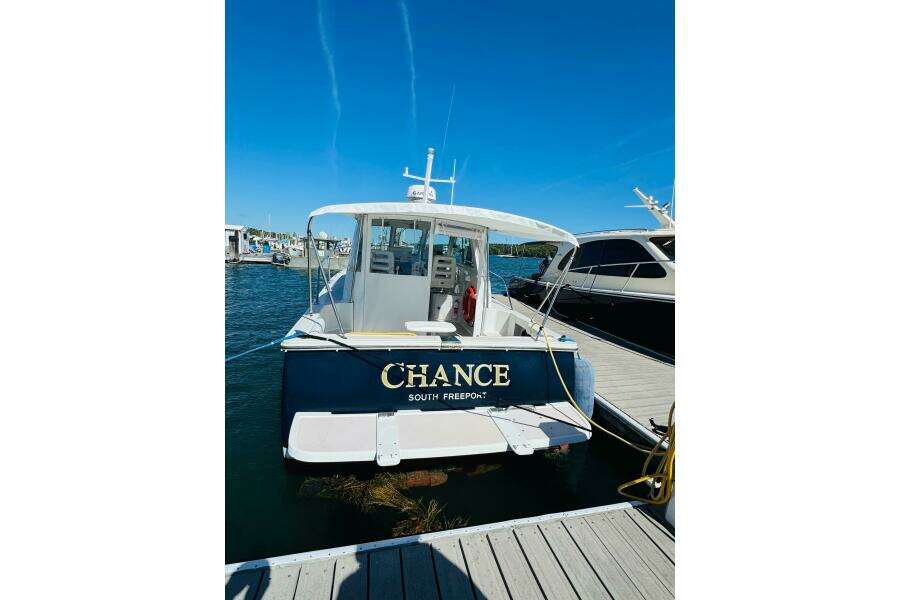 Chance 29ft Back Cove Yacht For Sale