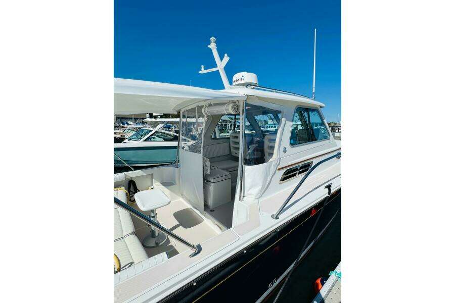 Chance 29ft Back Cove Yacht For Sale