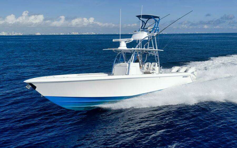 Top Shelf Too 39ft Contender Yacht For Sale