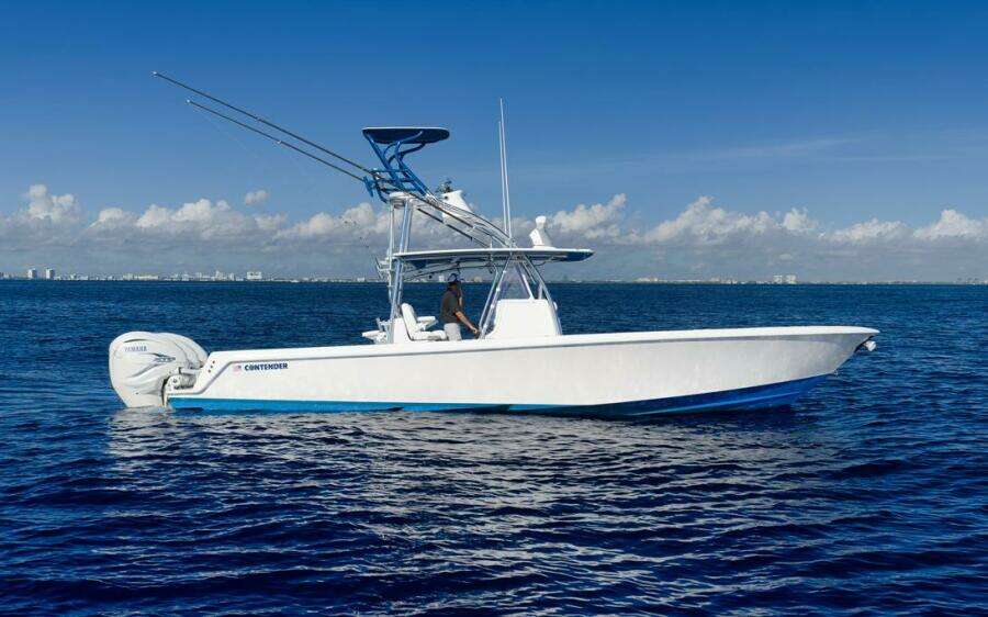 Top Shelf Too 39ft Contender Yacht For Sale