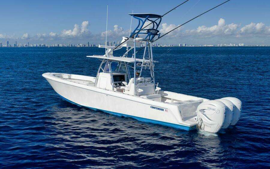 Top Shelf Too 39ft Contender Yacht For Sale