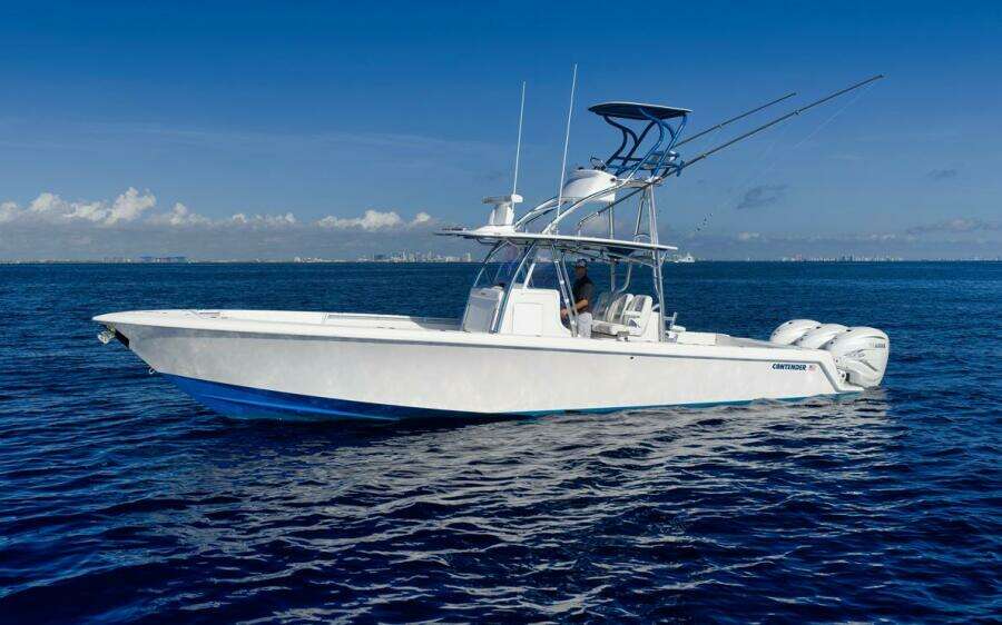 Top Shelf Too 39ft Contender Yacht For Sale
