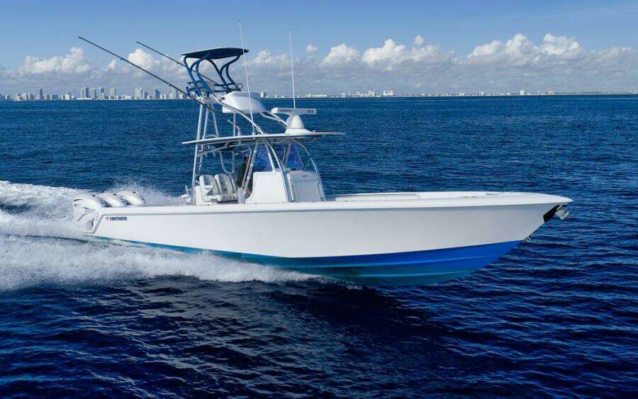 Top Shelf Too 39ft Contender Yacht For Sale