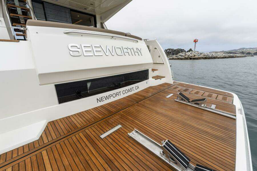 SEEWORTHY 56ft Prestige Yacht For Sale