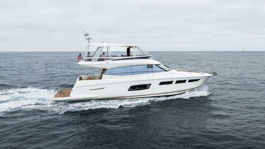 SEEWORTHY 56ft Prestige Yacht For Sale
