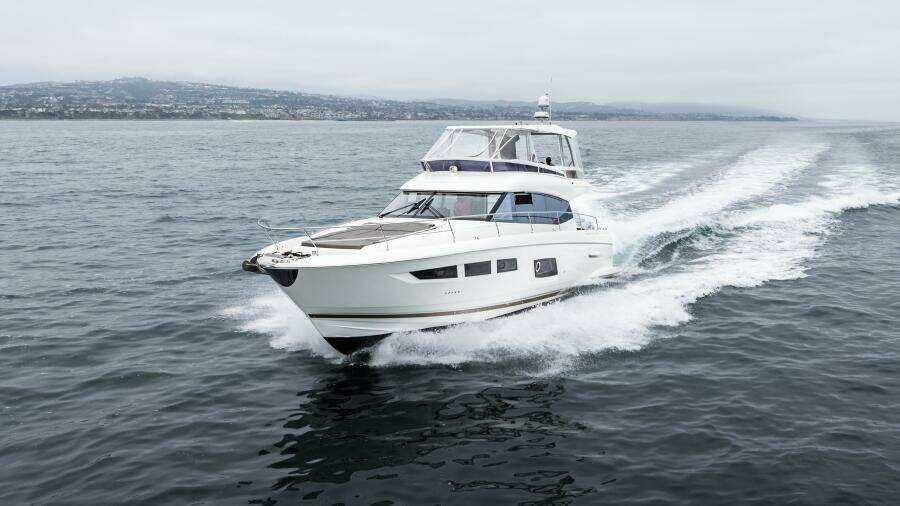 SEEWORTHY 56ft Prestige Yacht For Sale