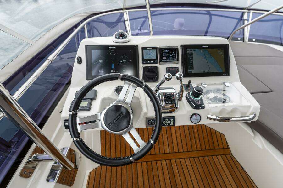SEEWORTHY 56ft Prestige Yacht For Sale