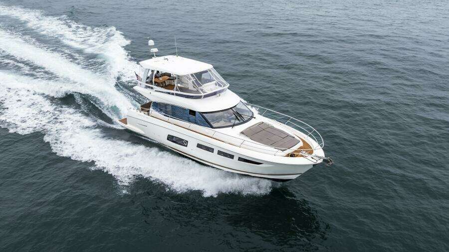 SEEWORTHY 56ft Prestige Yacht For Sale