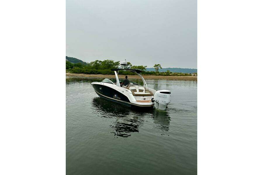 Special Delivery 27ft Four Winns Yacht For Sale