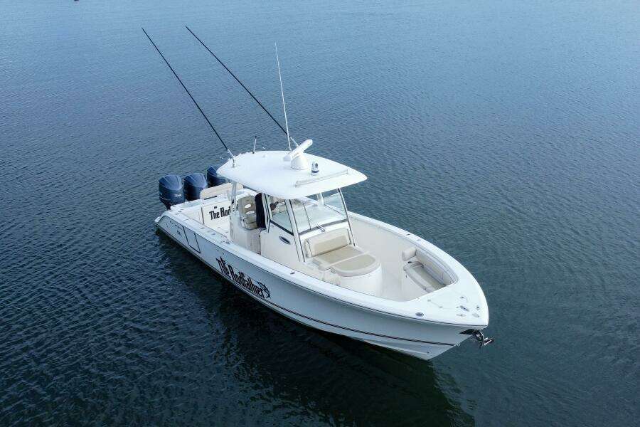 The Rodfather 34ft Cobia Yacht For Sale