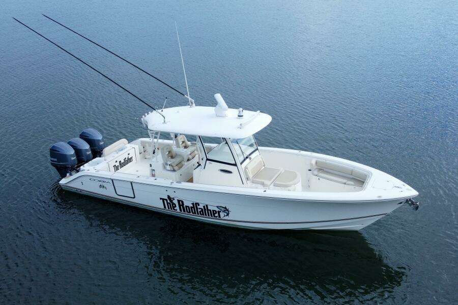 The Rodfather 34ft Cobia Yacht For Sale