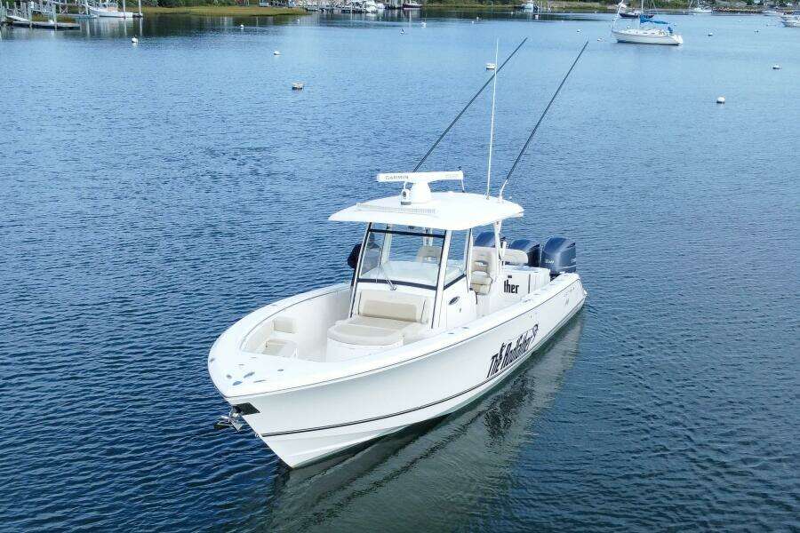 The Rodfather 34ft Cobia Yacht For Sale