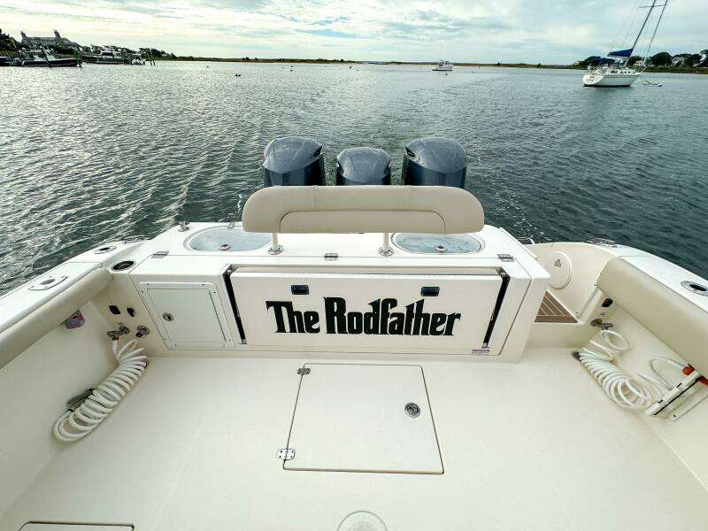 The Rodfather 34ft Cobia Yacht For Sale