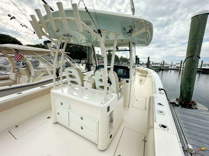 The Rodfather 34ft Cobia Yacht For Sale