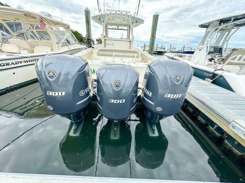 The Rodfather 34ft Cobia Yacht For Sale