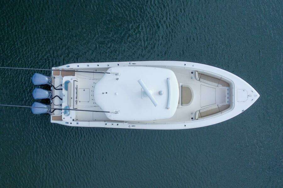 The Rodfather 34ft Cobia Yacht For Sale