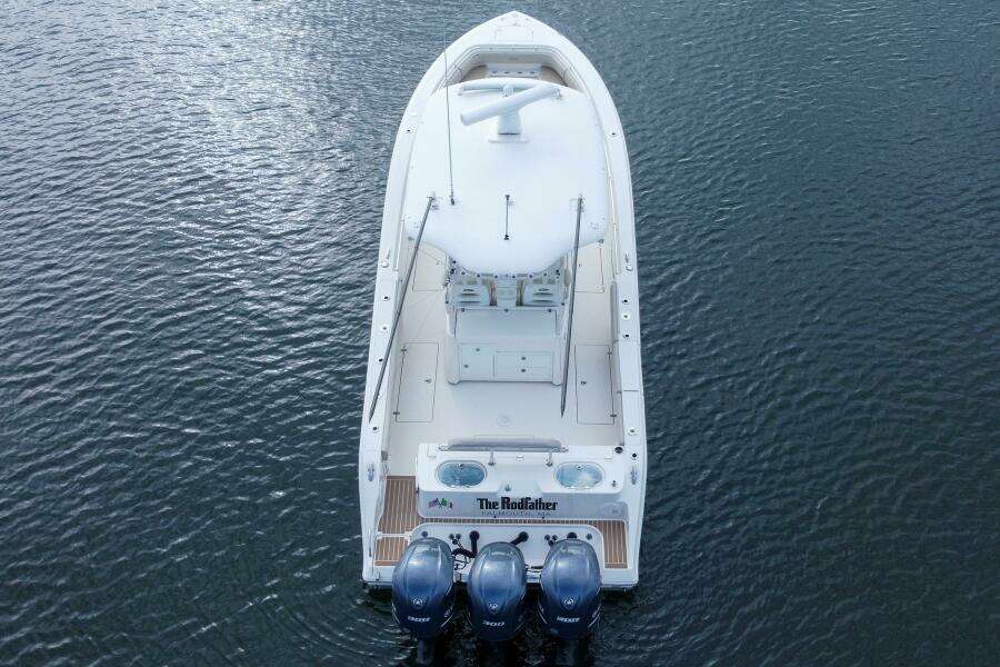 The Rodfather 34ft Cobia Yacht For Sale