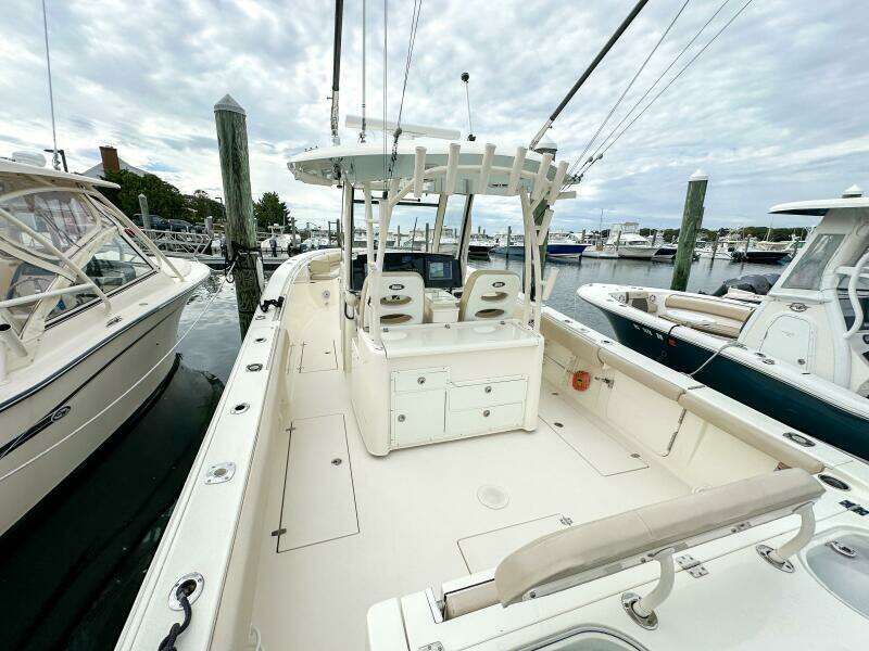 The Rodfather 34ft Cobia Yacht For Sale