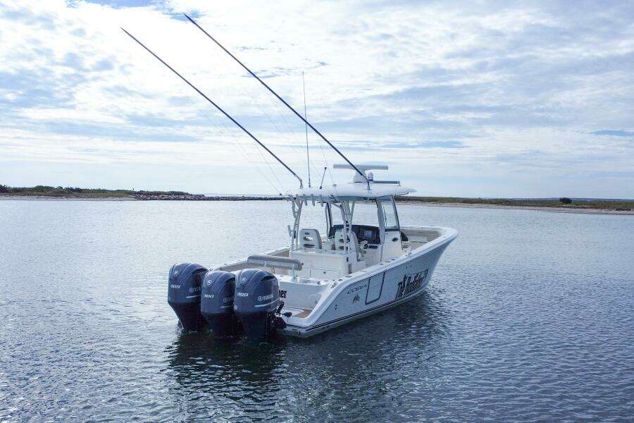 The Rodfather 34ft Cobia Yacht For Sale