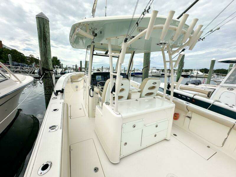 The Rodfather 34ft Cobia Yacht For Sale