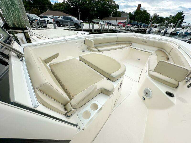 The Rodfather 34ft Cobia Yacht For Sale