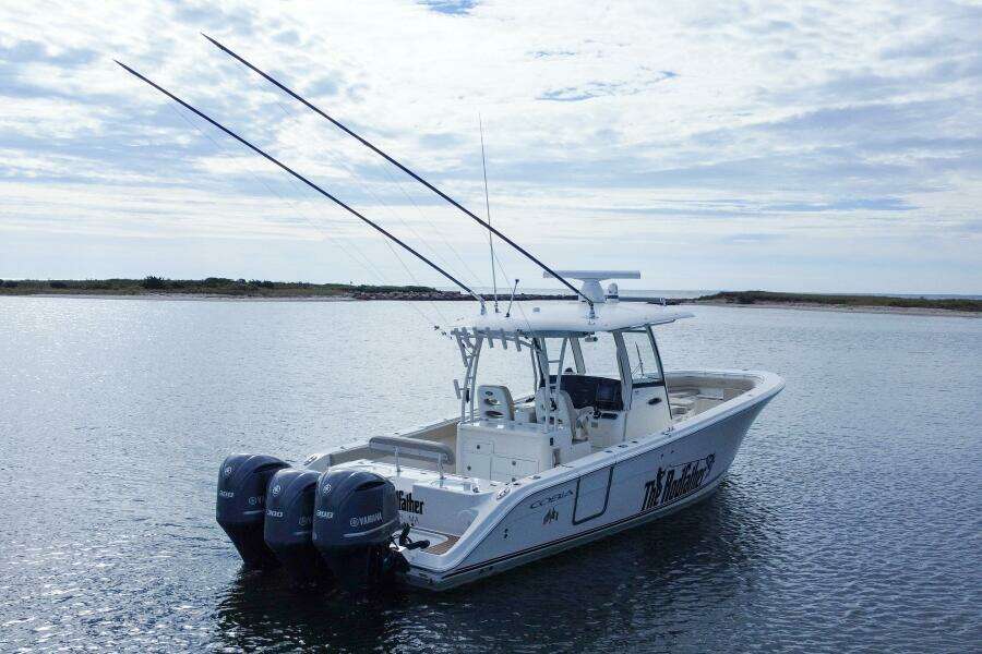 The Rodfather 34ft Cobia Yacht For Sale