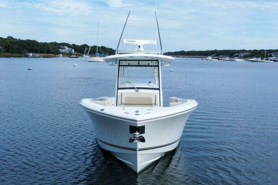 The Rodfather 34ft Cobia Yacht For Sale