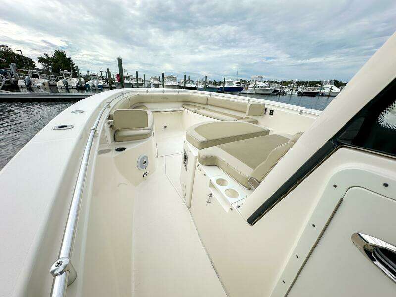 The Rodfather 34ft Cobia Yacht For Sale