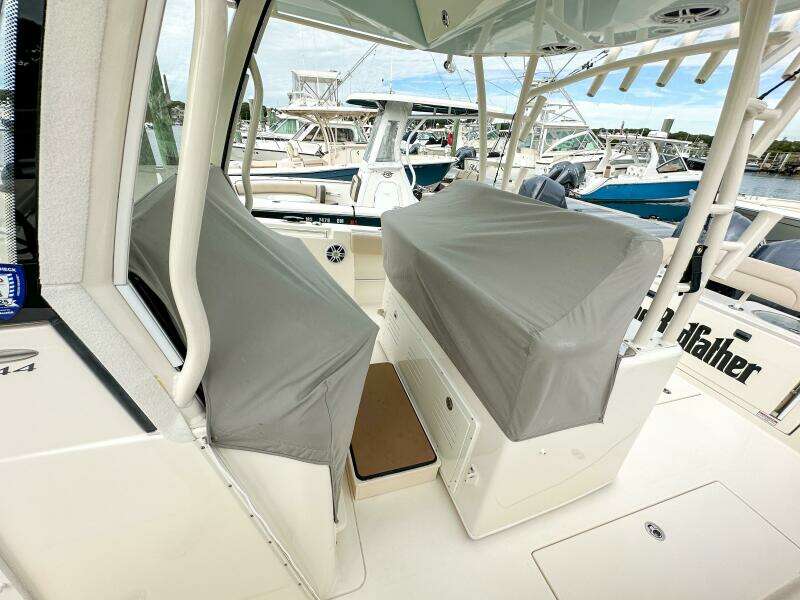 The Rodfather 34ft Cobia Yacht For Sale