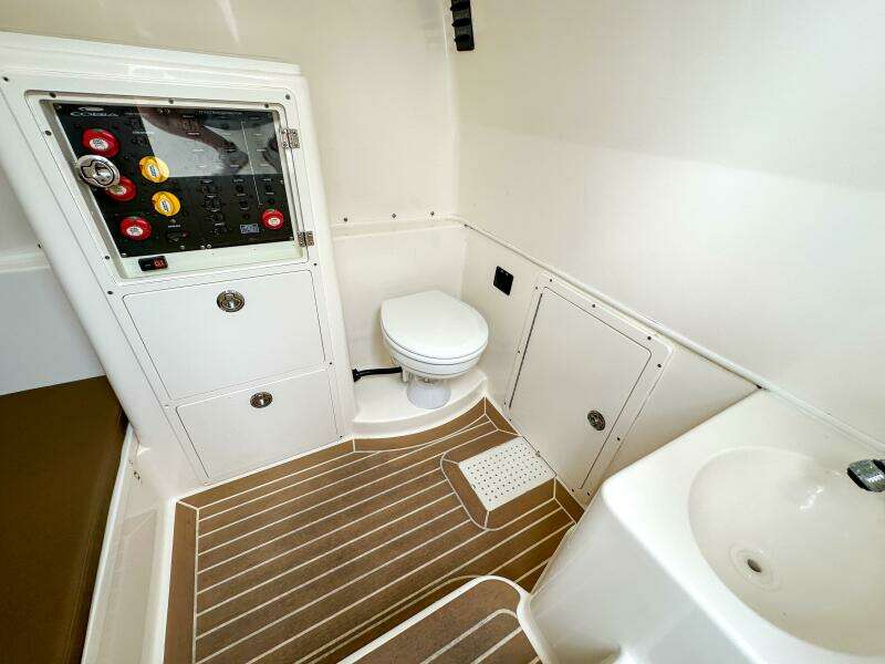 The Rodfather 34ft Cobia Yacht For Sale