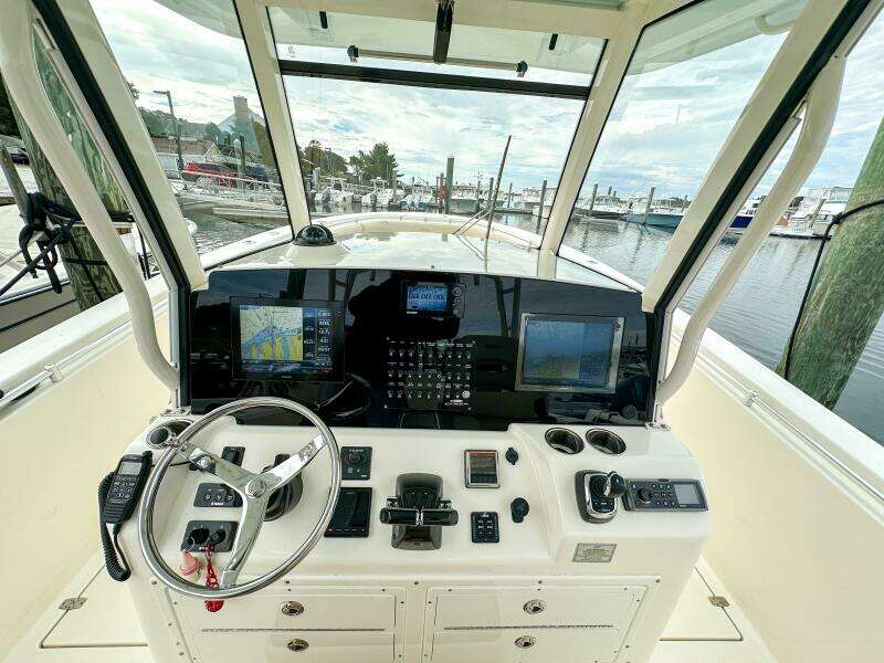 The Rodfather 34ft Cobia Yacht For Sale