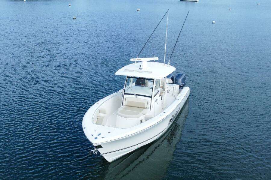 The Rodfather 34ft Cobia Yacht For Sale
