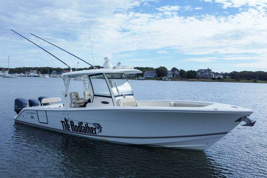 The Rodfather 34ft Cobia Yacht For Sale