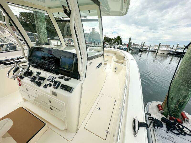 The Rodfather 34ft Cobia Yacht For Sale