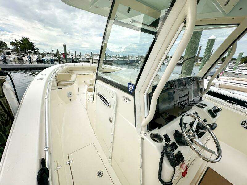 The Rodfather 34ft Cobia Yacht For Sale