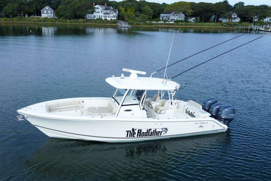The Rodfather 34ft Cobia Yacht For Sale